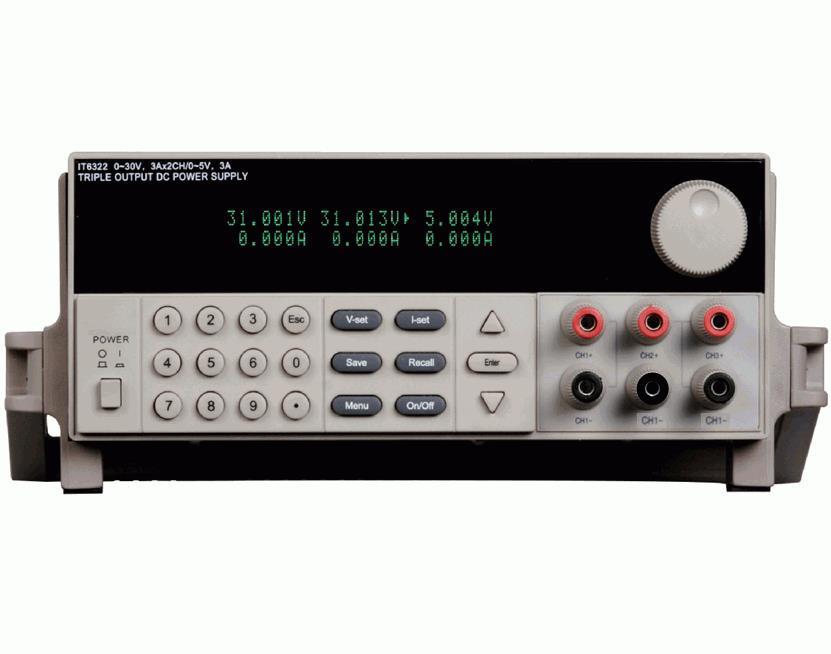 IT6300 �ɱ����·ϵ��ֱ����Դ